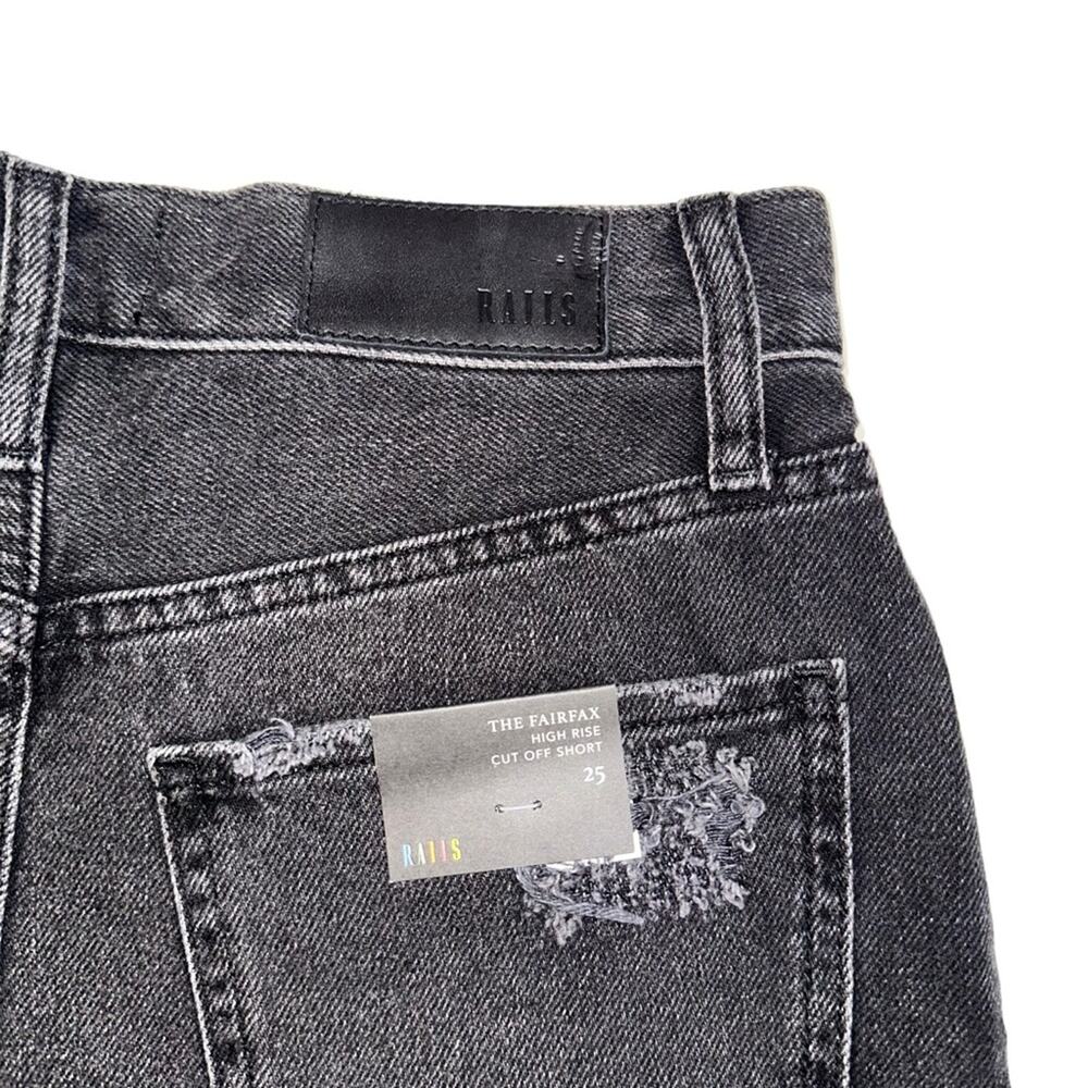 NWT Rails The Fairfax High Rise Button Fly Cut Of… - image 9